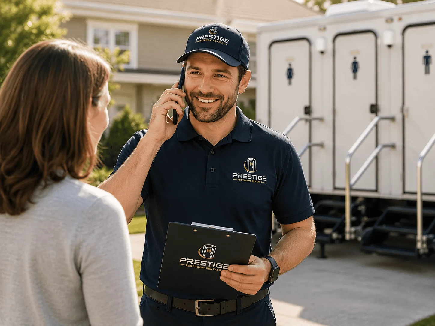 Luxury Portable Restrooms FAQs in Mount Nebo, WV